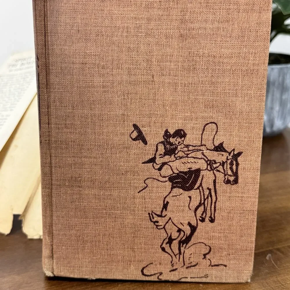 Zane Grey The Spirit of the Border 1938 Triangle Books Hardcover w/ Dust Jacket